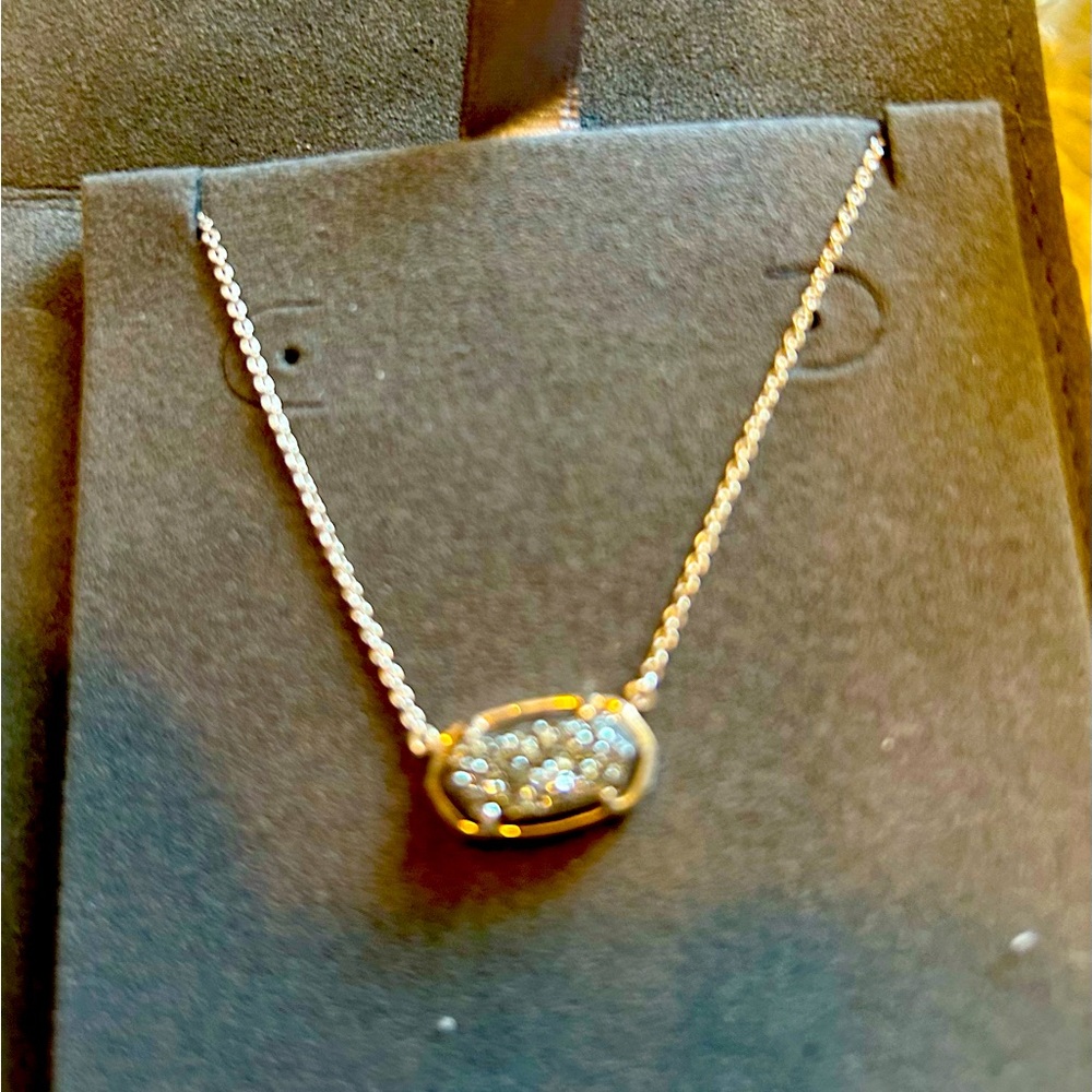 💞💞💞Kendra Scott Silver Necklace